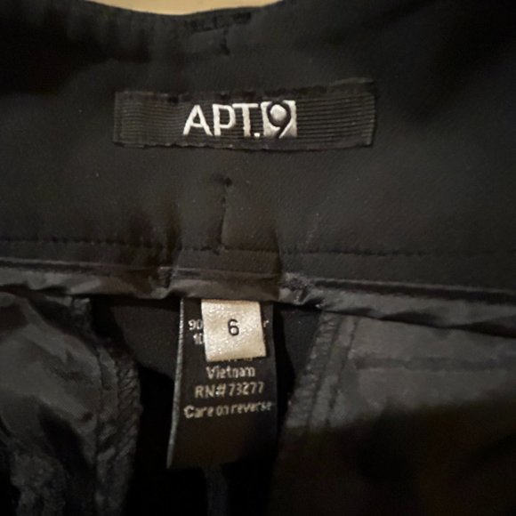 Black Trousers/ Slacks - Picture 6 of 9